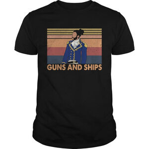 Hamilton Guns And Ships  Shirt